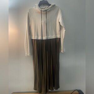 Alysi Two-tone dress